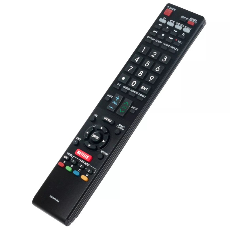 Unbranded GB004WJSA TV Remote for Sharp LC-60C7500U LC-80C6500U LC-70LE650U LC-60LE650U