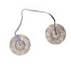 Tibetan Tingsha Meditation Bell Small Pure Copper Double Chime Nepalese