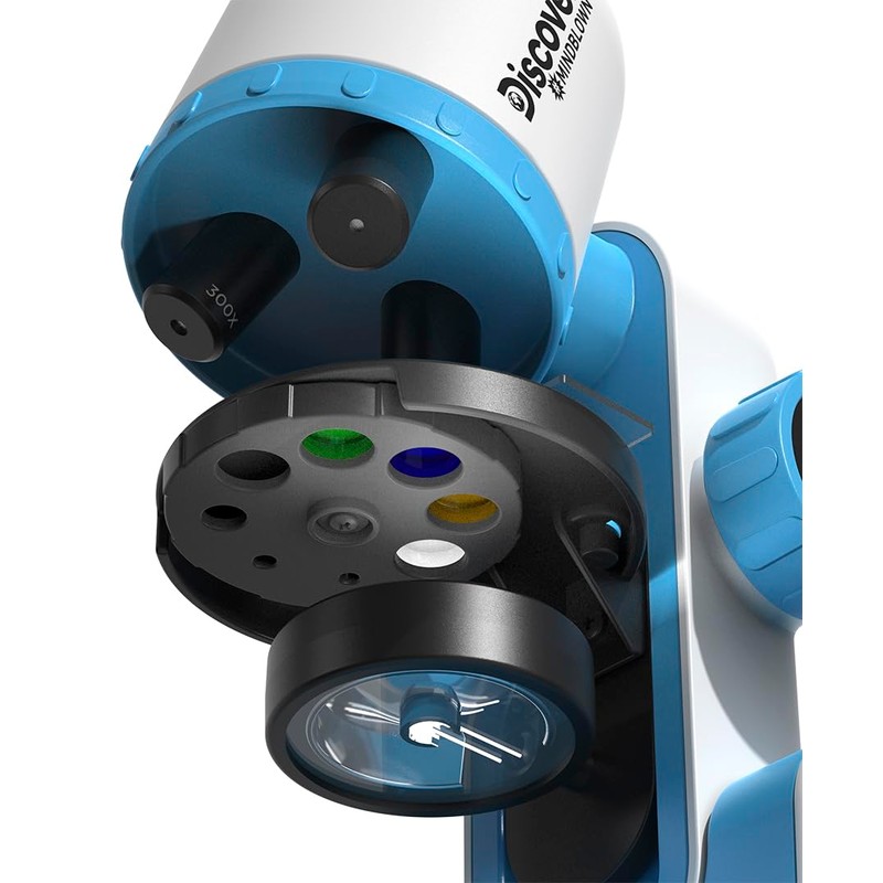 Discovery Mindblown - Kids Microscope Set - Early Explorers Microscope