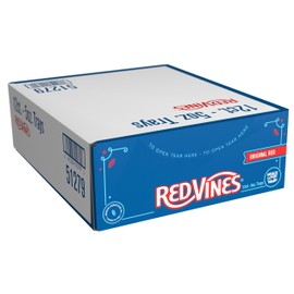 Red Vines Original Red Licorice Twists, 5oz Tray (12 Pack)