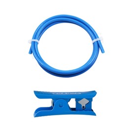 COZERI 2M PTFE Schlauch für 1,75mm 3D Drucker Filament, Teflon Schlauch 2mmx4mm, Kompatibel mit Ender 3, CR-10 und allen FDM 3D Druckern, Robuste und Flexible PTFE Teflon Tube