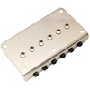 Musiclily Pro 52.5mm Modern Hardtail Fixed Bridge for Strat Tele