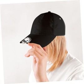 Mipcase Golf Hat Clip Metal Marker Golfing Accessory Unique Design for Easy Attachment for Golf and Outdoor Sports Enthusiasts