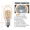 ZTTM 20W, 120V Incandescent Bulb Replacement, Suitable for Conair RP34B
