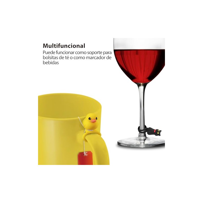 BONE Style Q Cord Ties Multiusos Silicona Reutilizable Cable Ties,