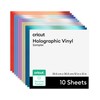 Cricut® Holographic Vinyl – Permanent, Mythical Sampler - 12 in