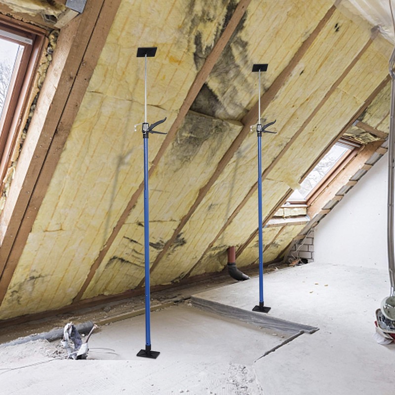 SAND MINE Adjustable Support Pole, 3rd Hand Support System, Steel