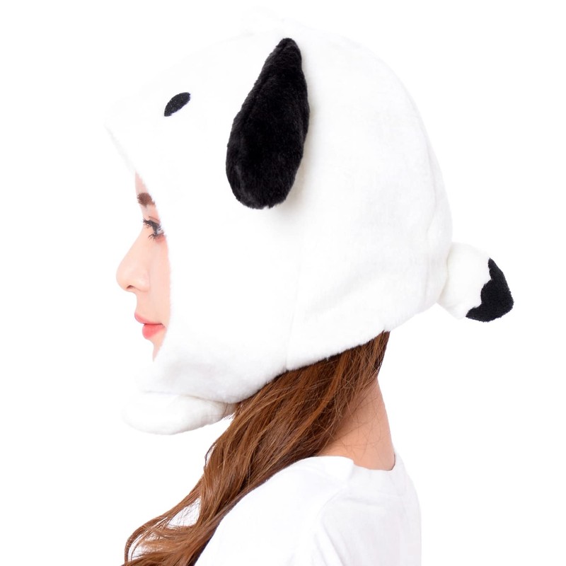 [SAZAC] Southwark Kigurumi Cap Sanrio Pochacco