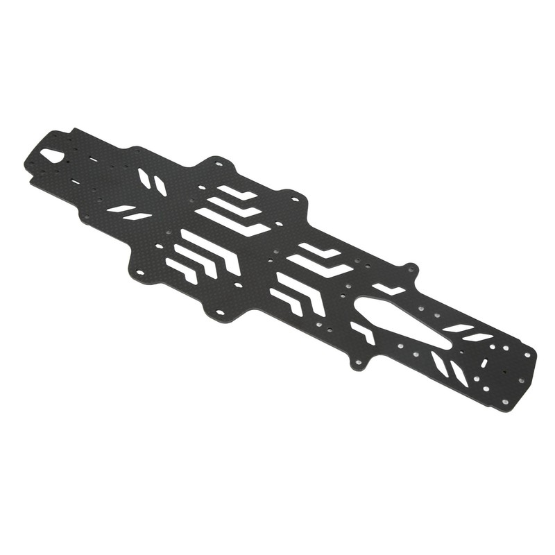 RC Drift Racing Chassis Carbon Fiber Aluminum Alloy RC Car