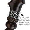 URFORESTIC Handmade Wooden Walking Cane,Solid Wooden Cane for Men and