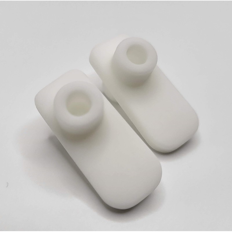 Replacement Refrigerator Tray Wheel Mounts – Compatible with part MCR620965