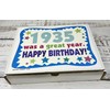 RETRO CANDY YUM ~ 1935 91st Birthday Gift Box of