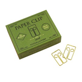 Paper Clip/Paper Clip D/1908 's ttlb [Green] TL003 3-D (GN