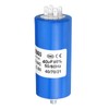 PATIKIL CBB60 40uf Running Capacitor,1Pcs AC 250V 4Pins 50/60Hz Cylinder