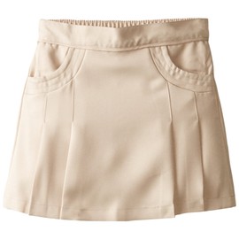 Nautica - Falda - Scooter with Scoop Pockets - para niña, Color Beige, Talla 4