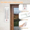 Key Cabinet Outdoor, Key Lock Box, Thermometer Decorative Hide a