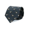 [COLORATA] Carolata Dinosaur Ancient Biological Pattern Necktie (100% Silk /