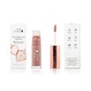 100% PURE Lip Gloss (Fruit Pigmented), Pink Caramel, High Shine,