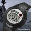Women Men Digital Waterproof Sports Watch Surfing Watch Multifunctional Watch