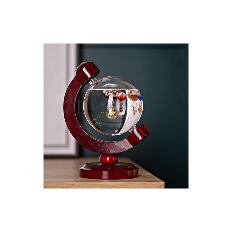 Wm Widdop Galileo Thermometer Globe Style Home Decor