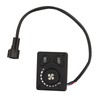 DC12V 24V Parking Heater Controller Knob Switch 3 Pins Port