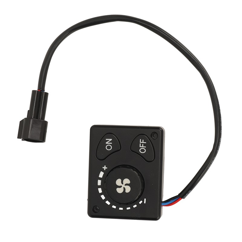 DC12V 24V Parking Heater Controller Knob Switch 3 Pins Port