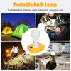 Portable Bulb Lamp Anti Slip PC 7W LED Work Light