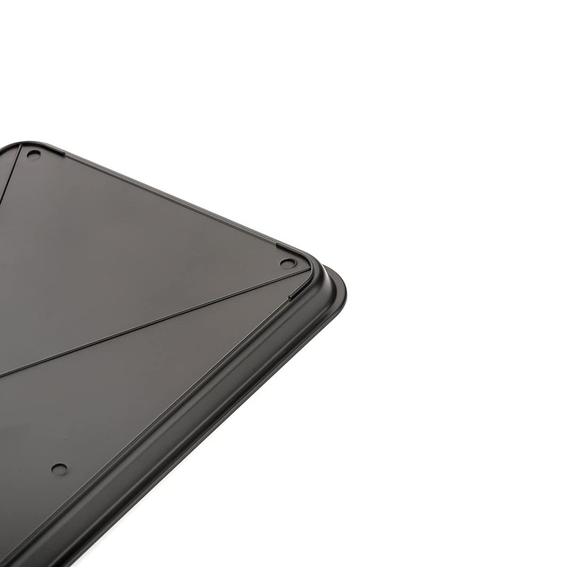 LST Drip Tray, Draining Tray, 33 x 19 cm, Black