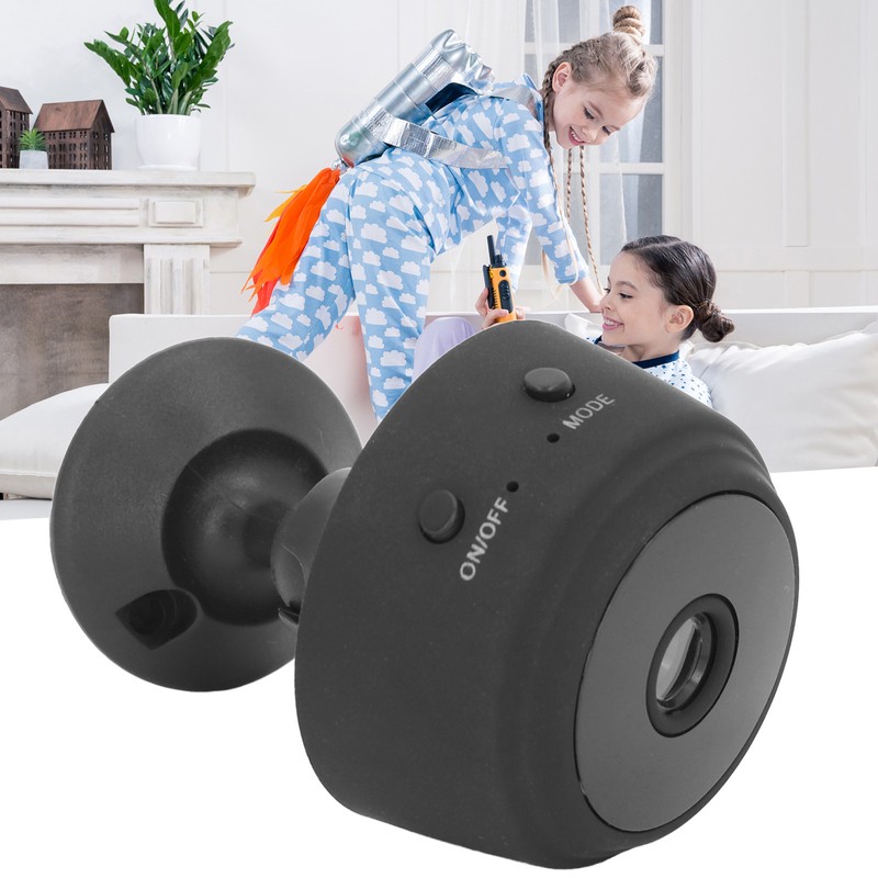 Mini WiFi Camera Wireless 1080P HD Night Vision 90 Degree