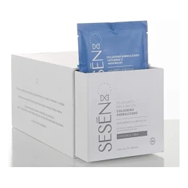 Sesen 30 Sachets Blue Colágeno Hidrolizado Vit C Magnesio Sabor N/A
