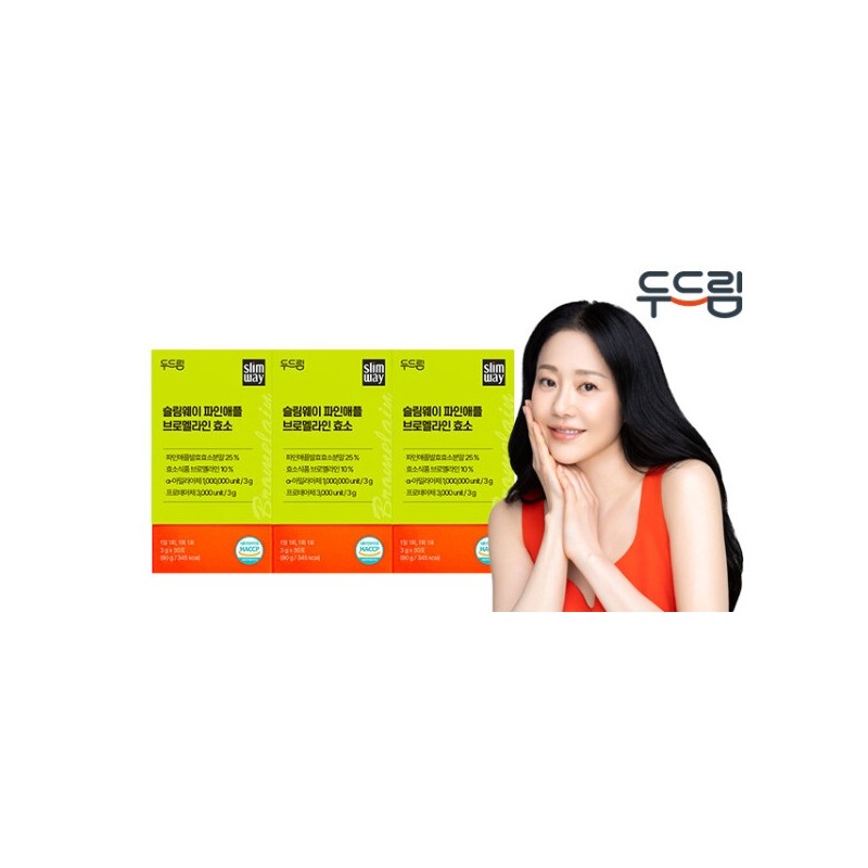DoDream Slimway Pineapple Bromelain Enzyme / 두드림 슬림웨이 파인애플 브로멜라인