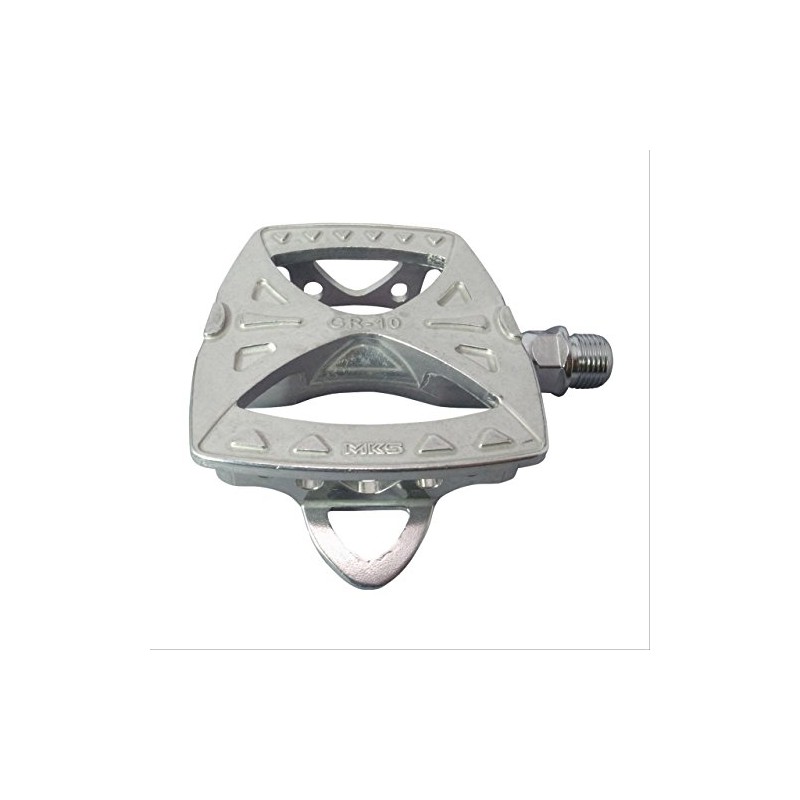 MKS(三ヶ島製作所) 自転車 ペダル GR-10 (ジーアール10) シルバー