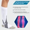 360 RELIEF 2 Pairs Copper Compression Socks - Women &