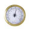 NKlaus Brass Hygrometer, 11.5 x 9 x 3.4 cm -