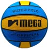 Water Polo Ball Mega Blue-Yellow design Size 4