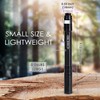 FASTPRO 6-Pack Pen Light, Aluminum LED Penlights, Black