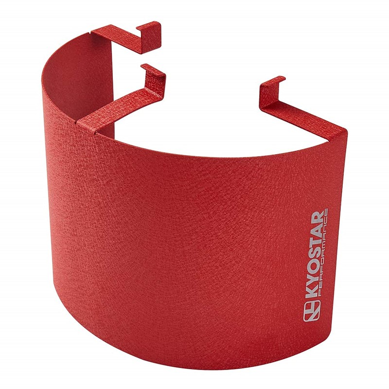 Kyostar Universal Steel Air Filter Heat Shield Cover Burning Air