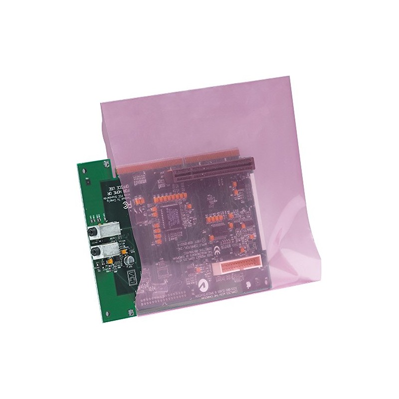 Anti-Static Flat 4 MiLPolyBG,12x22,PK,500/CS