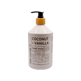 Generic Soap Culture 41 - COCONUT & VANILLA Hand Soap, ESSENTIAL OIL & COCONUT OIL 21.5 fl oz.