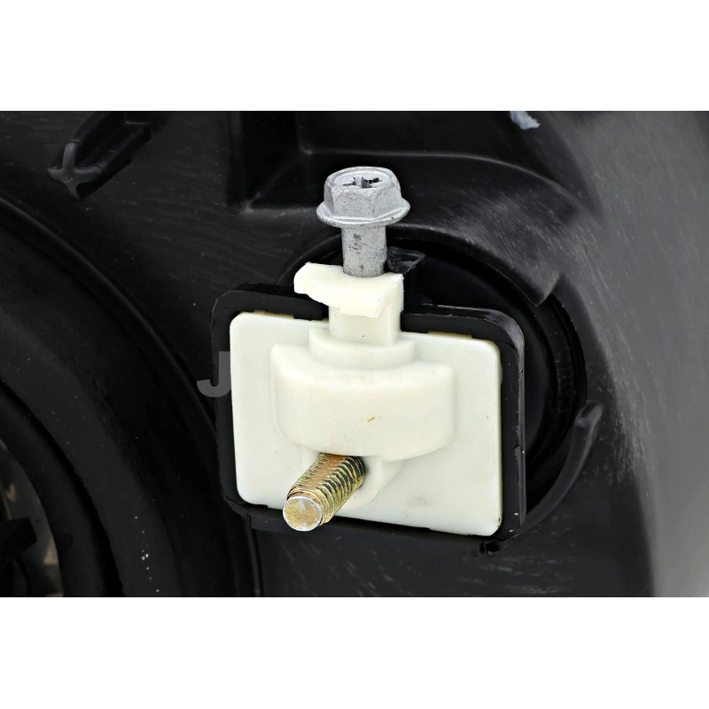 jpautowholesale For 2003-2004 Jeep Liberty Headlight Halogen Set Driver and