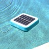 XtremepowerUS 90134-V Solar Pool Ionizer Floating Water Cleaner, Blue/Black