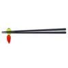 Keisui Chopsticks Rest, Handmade Glass, Chopsticks, Carrot, Approx. 2.2 x