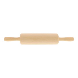 Hofmeister® Rolling Pin Made ofBeech Wood, Rolling Dough Quickly And Evenly, Suitable for Any Baking Tray, Baking With Rolling Pin, Made iEurope, Durable Rolling Pin, EU Production