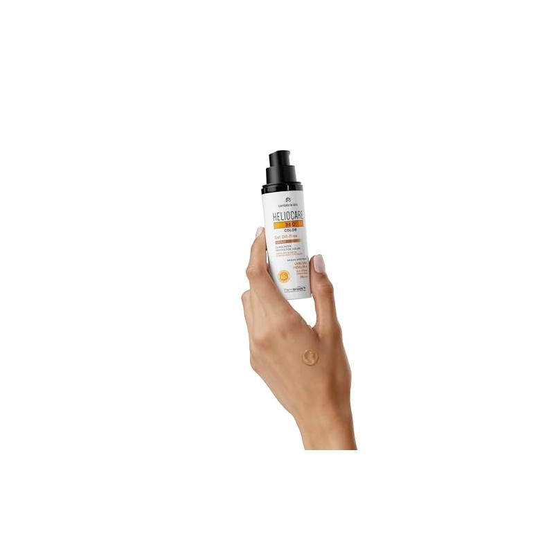 CANTABRIA LABS Heliocare 360 Color Gel sin aceite SPF50 +