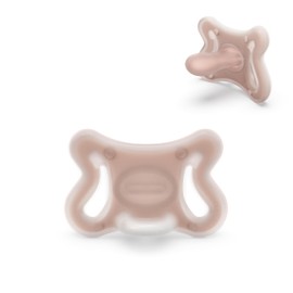 Suavinex, Zero Zero Newborn Dummy with Physiological SX Pro Teat for Babies from -2 to 2 Months, for Premature Babies, Hypoallergenic, Suitable for Sensitive Skin, Skin-Friendly, Medium