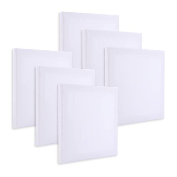 Chocople Mini Canvas for Watercolor/Oil Paintings, Art Supplies, 3.9 x