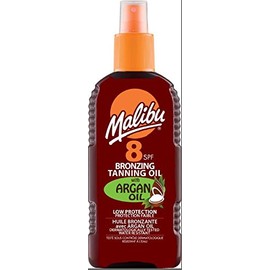 Malibu SPF 8 Tanning Oil with Argan Oil 0.2109999999998 kg