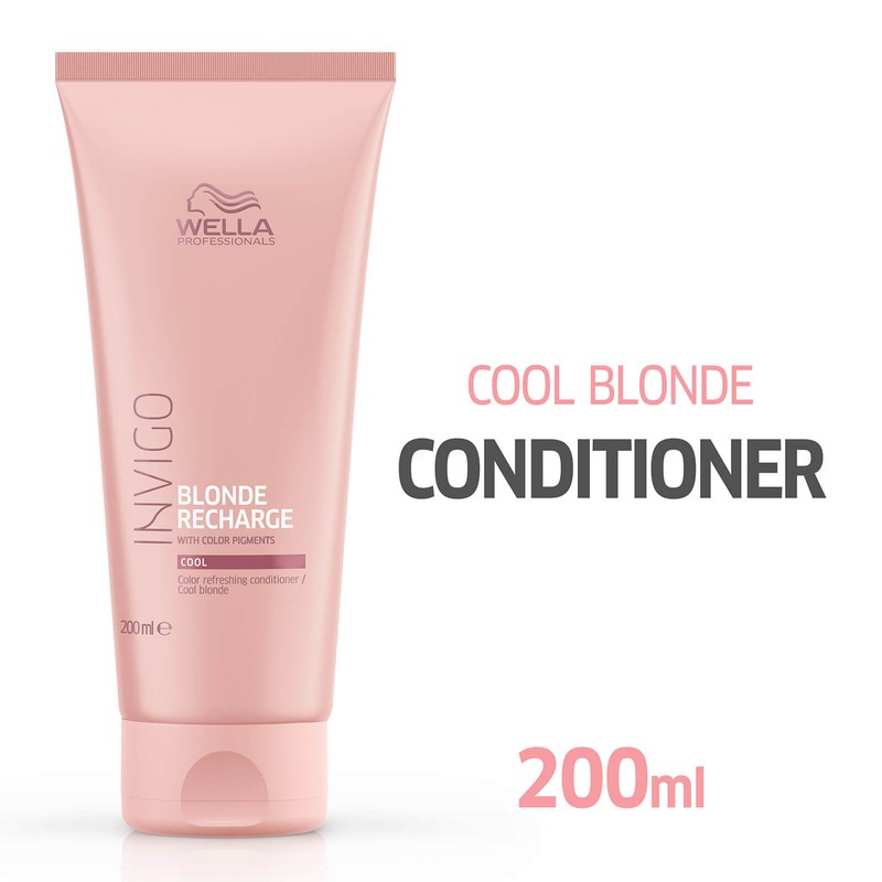 Wella Professionals Care Invigo Blonde Recharge Cool Blonde Color Refreshing