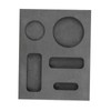 5 Grooves Graphite Ingot Melting Casting Refining Scrap Combo Crucible