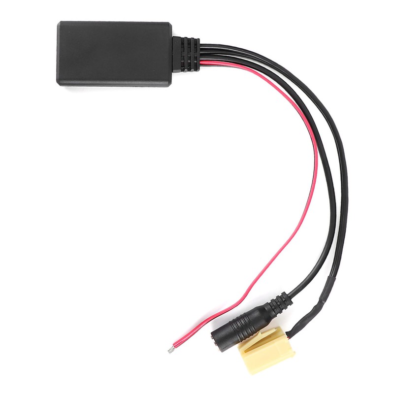 59.1in Bluetooth Radio Audio Cable Handsfree Car AUX Adapter with